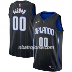 Män Orlando Magic Tröja Aaron Gordon 0 2019-20 Nike Icon Edition Swingman